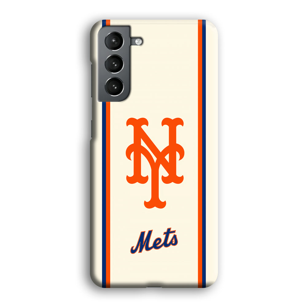 New York Mets Meet The Light Samsung Galaxy S21 Plus Case