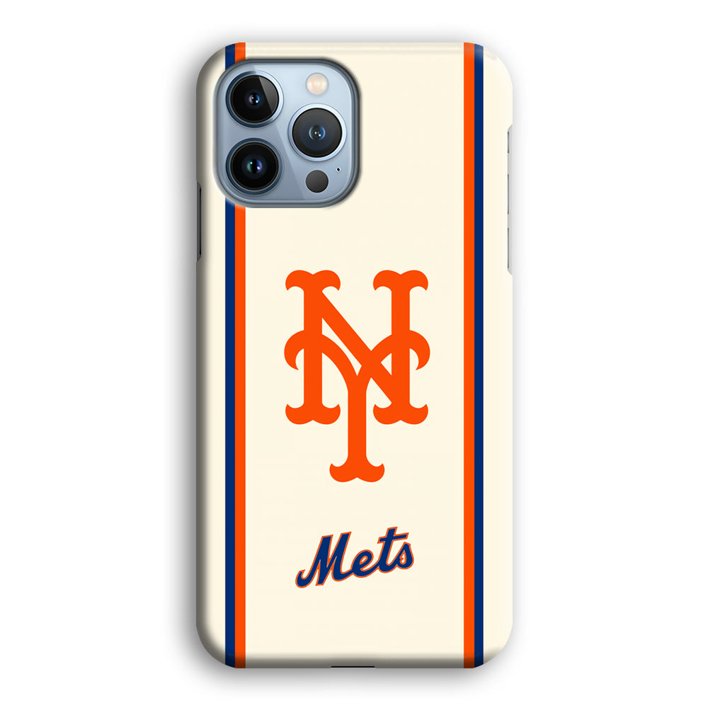New York Mets Meet The Light iPhone 13 Pro Max Case