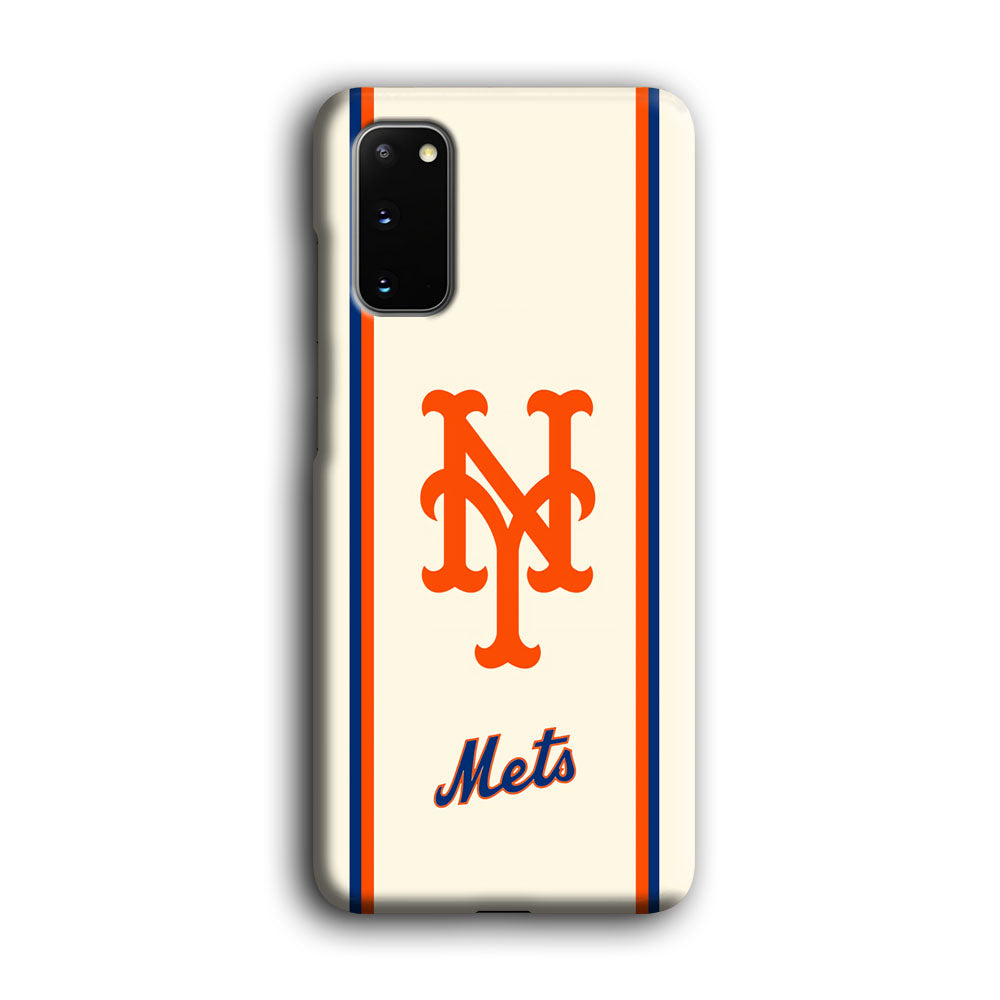 New York Mets Meet The Light Samsung Galaxy S20 Case