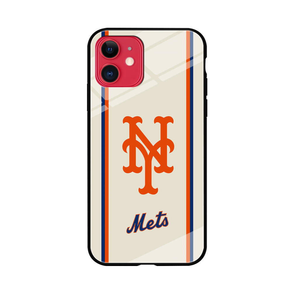 New York Mets Meet The Light iPhone 11 Case