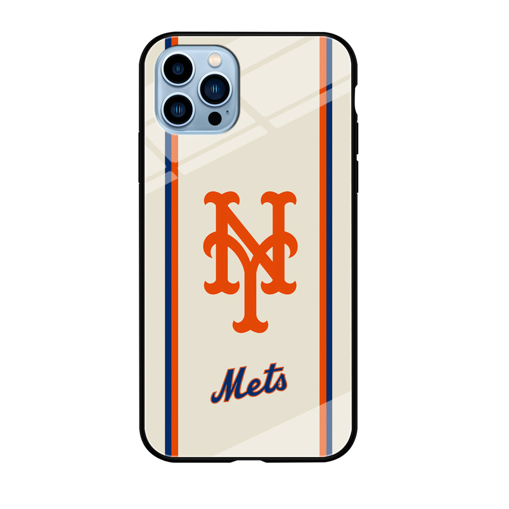 New York Mets Meet The Light iPhone 12 Pro Case