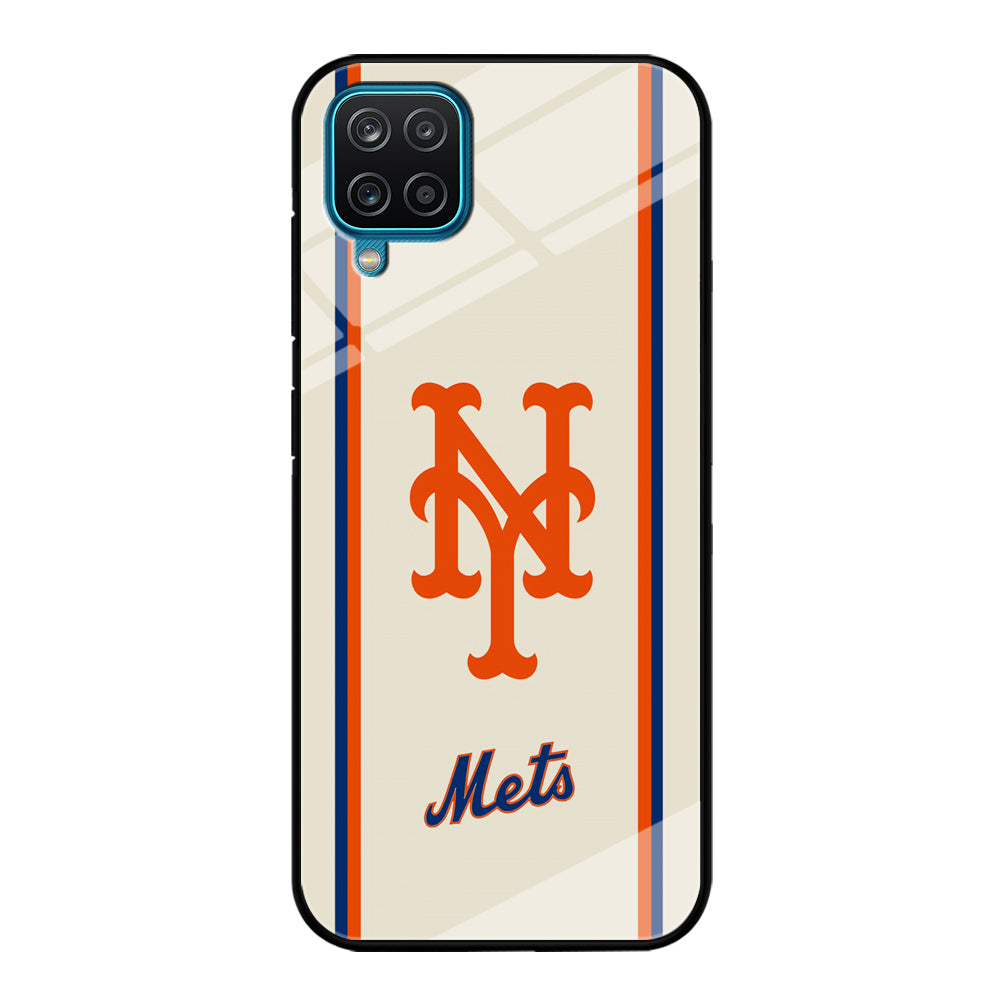 New York Mets Meet The Light Samsung Galaxy A12 Case
