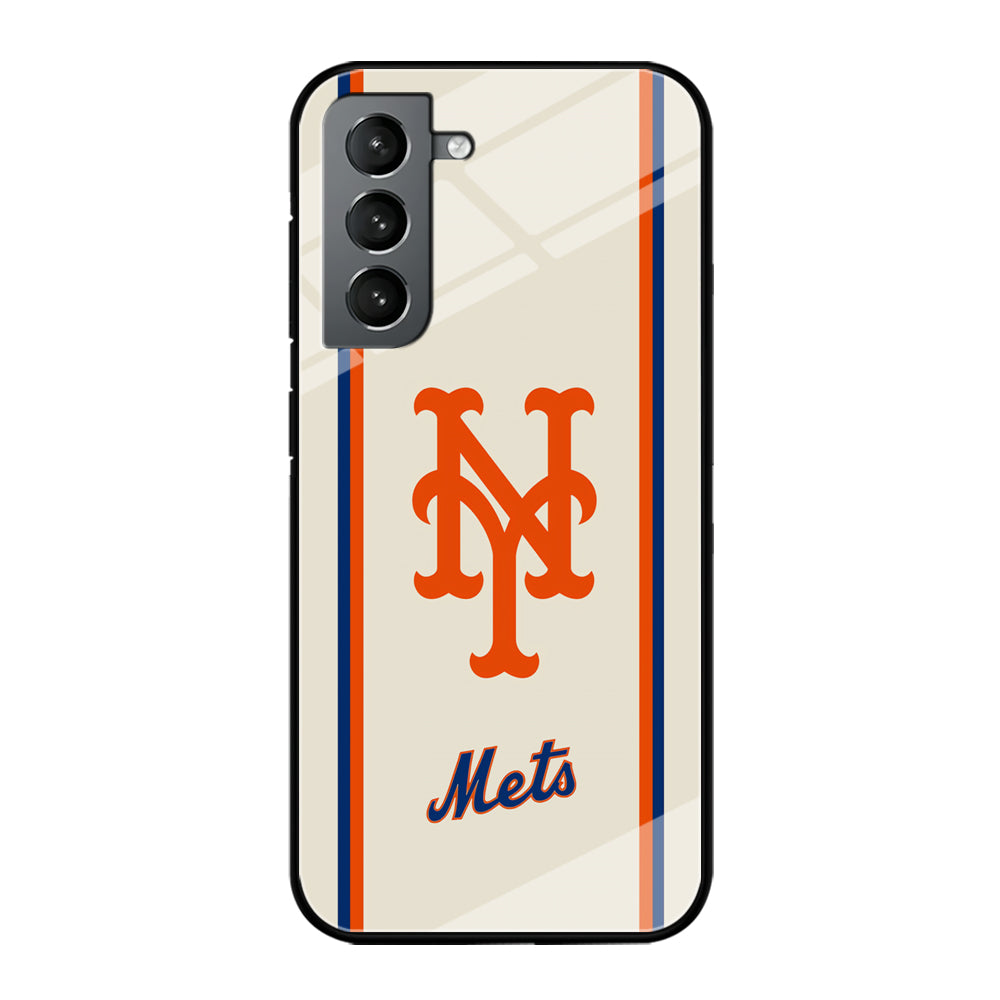 New York Mets Meet The Light Samsung Galaxy S21 Plus Case