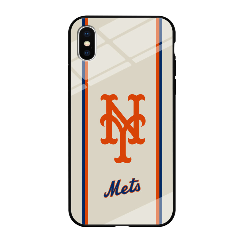 New York Mets Meet The Light iPhone Xs Max Case