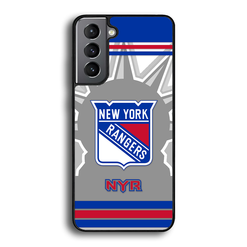 New York Rangers Struggle for The People Samsung Galaxy S21 Plus Case