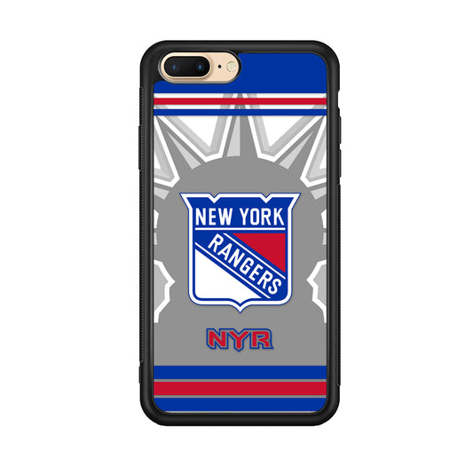 New York Rangers Struggle for The People iPhone 7 Plus Case