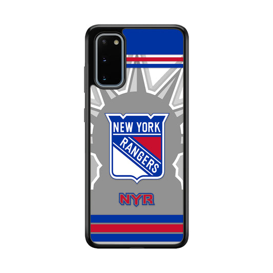 New York Rangers Struggle for The People Samsung Galaxy S20 Case