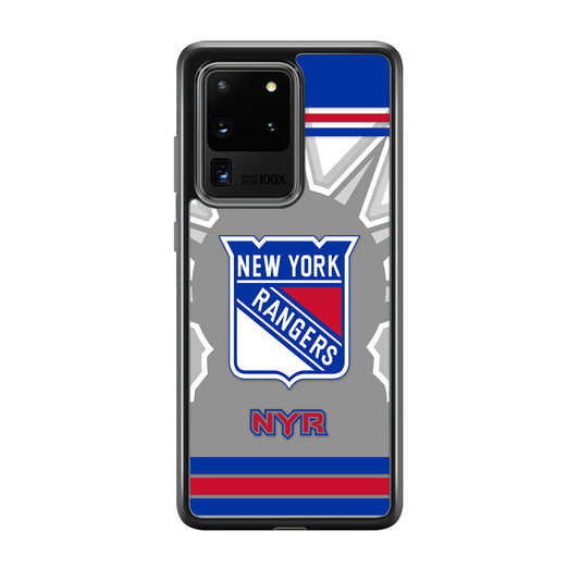 New York Rangers Struggle for The People Samsung Galaxy S20 Ultra Case