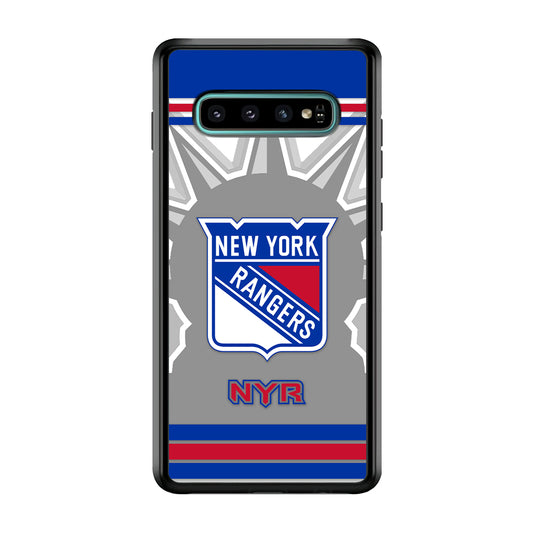 New York Rangers Struggle for The People Samsung Galaxy S10 Plus Case
