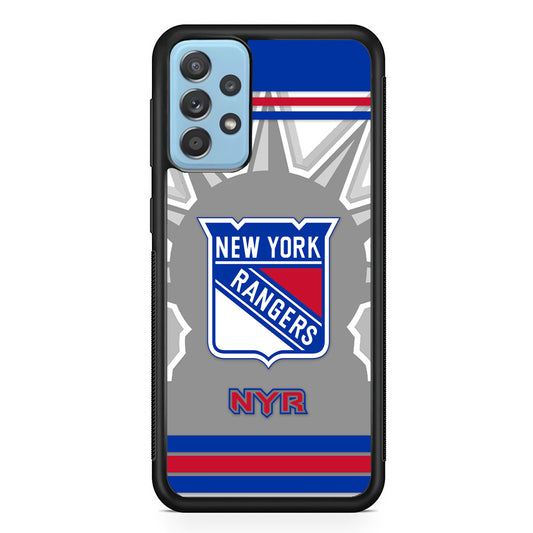 New York Rangers Struggle for The People Samsung Galaxy A72 Case