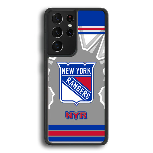 New York Rangers Struggle for The People Samsung Galaxy S21 Ultra Case