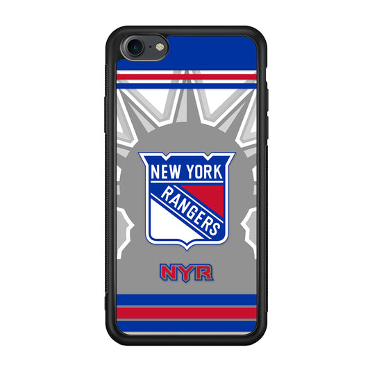 New York Rangers Struggle for The People iPhone 7 Case