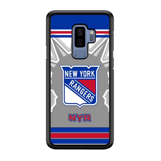 New York Rangers Struggle for The People Samsung Galaxy S9 Plus Case