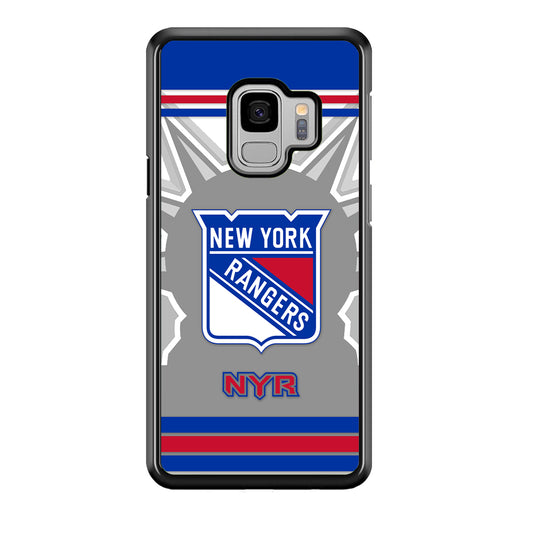 New York Rangers Struggle for The People Samsung Galaxy S9 Case
