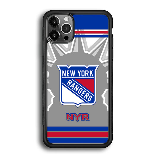 New York Rangers Struggle for The People iPhone 12 Pro Case