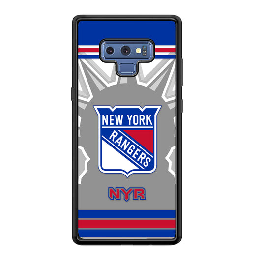 New York Rangers Struggle for The People Samsung Galaxy Note 9 Case