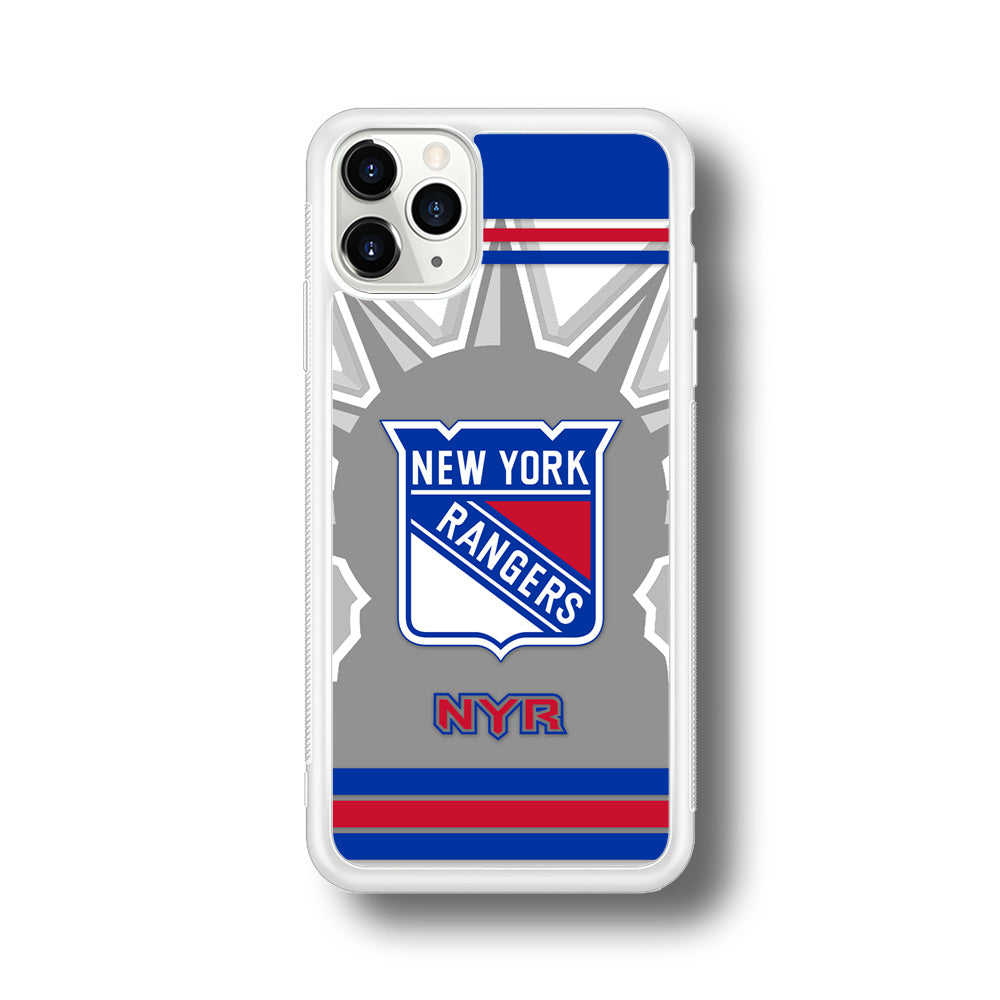 New York Rangers Struggle for The People iPhone 11 Pro Max Case