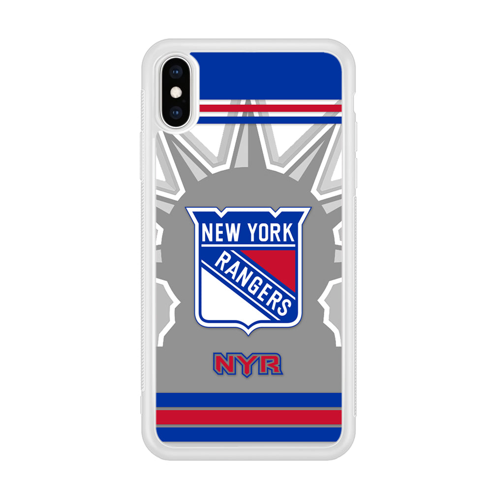New York Rangers Struggle for The People iPhone Xs Max Case