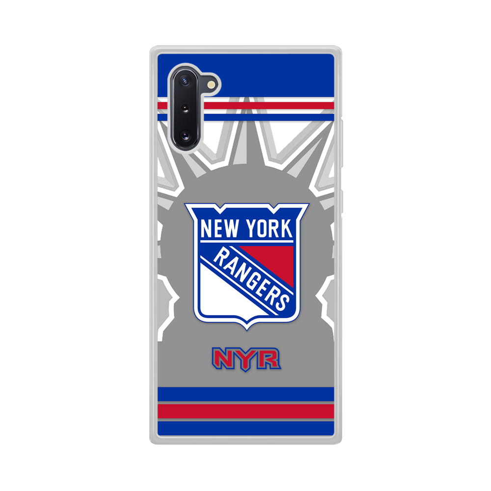 New York Rangers Struggle for The People Samsung Galaxy Note 10 Case