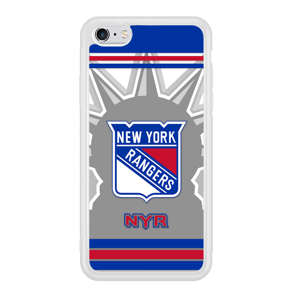 New York Rangers Struggle for The People iPhone 6 Plus | 6s Plus Case