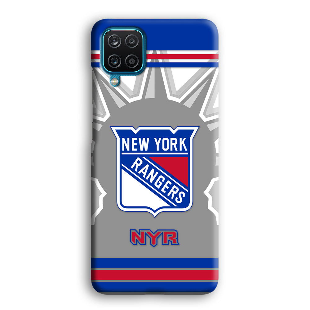 New York Rangers Struggle for The People Samsung Galaxy A12 Case