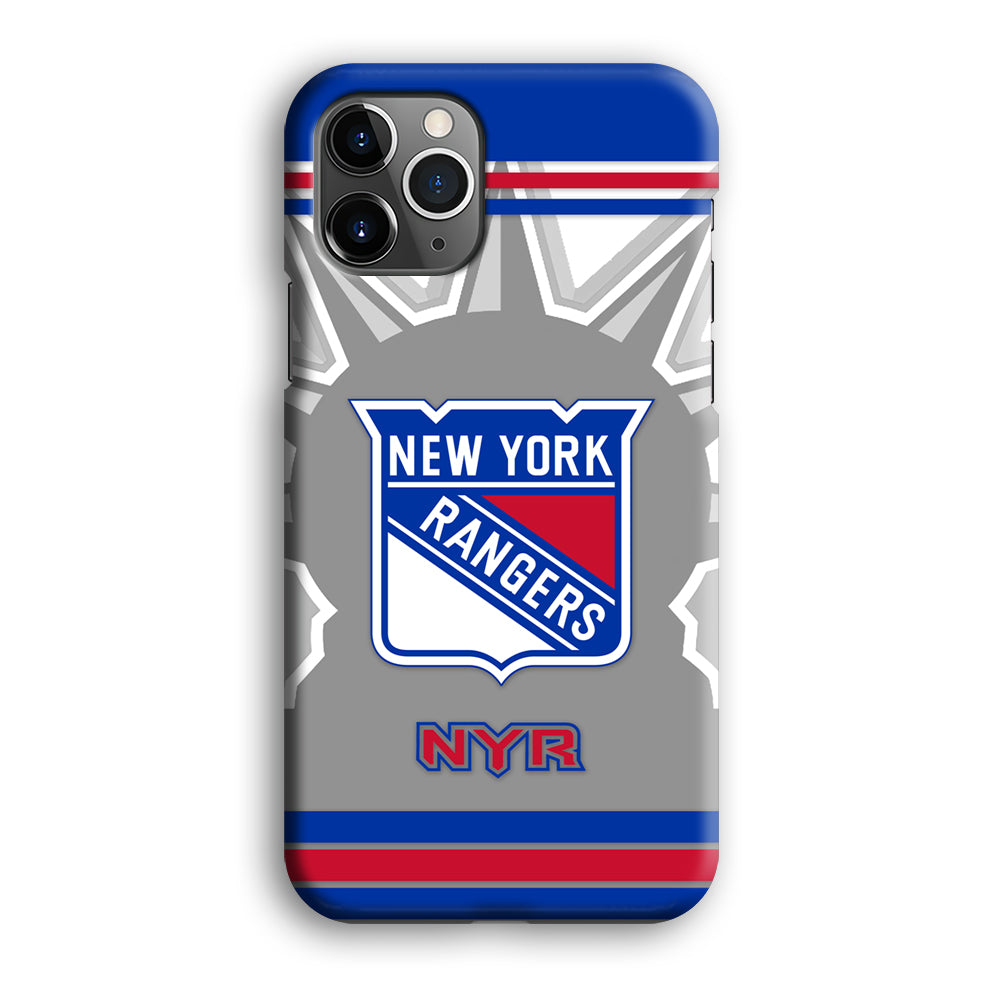 New York Rangers Struggle for The People iPhone 12 Pro Case
