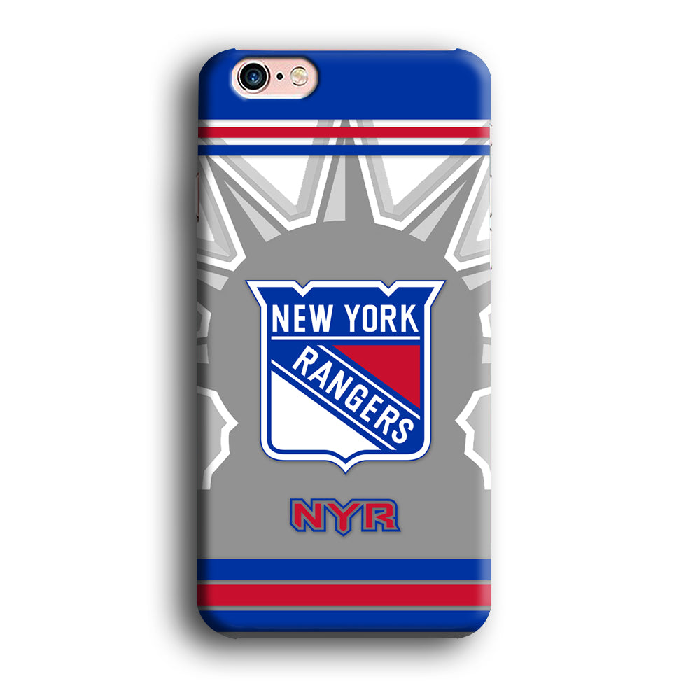 New York Rangers Struggle for The People iPhone 6 Plus | 6s Plus Case