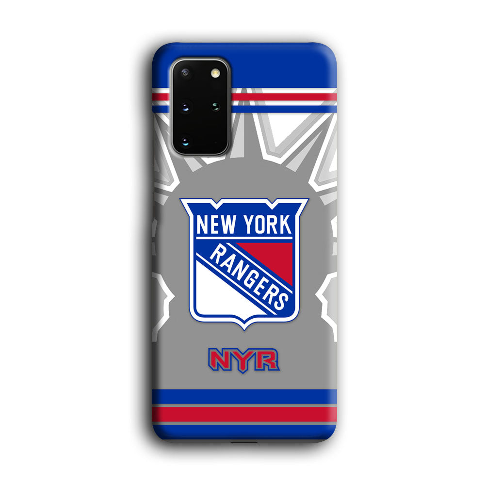 New York Rangers Struggle for The People Samsung Galaxy S20 Plus Case