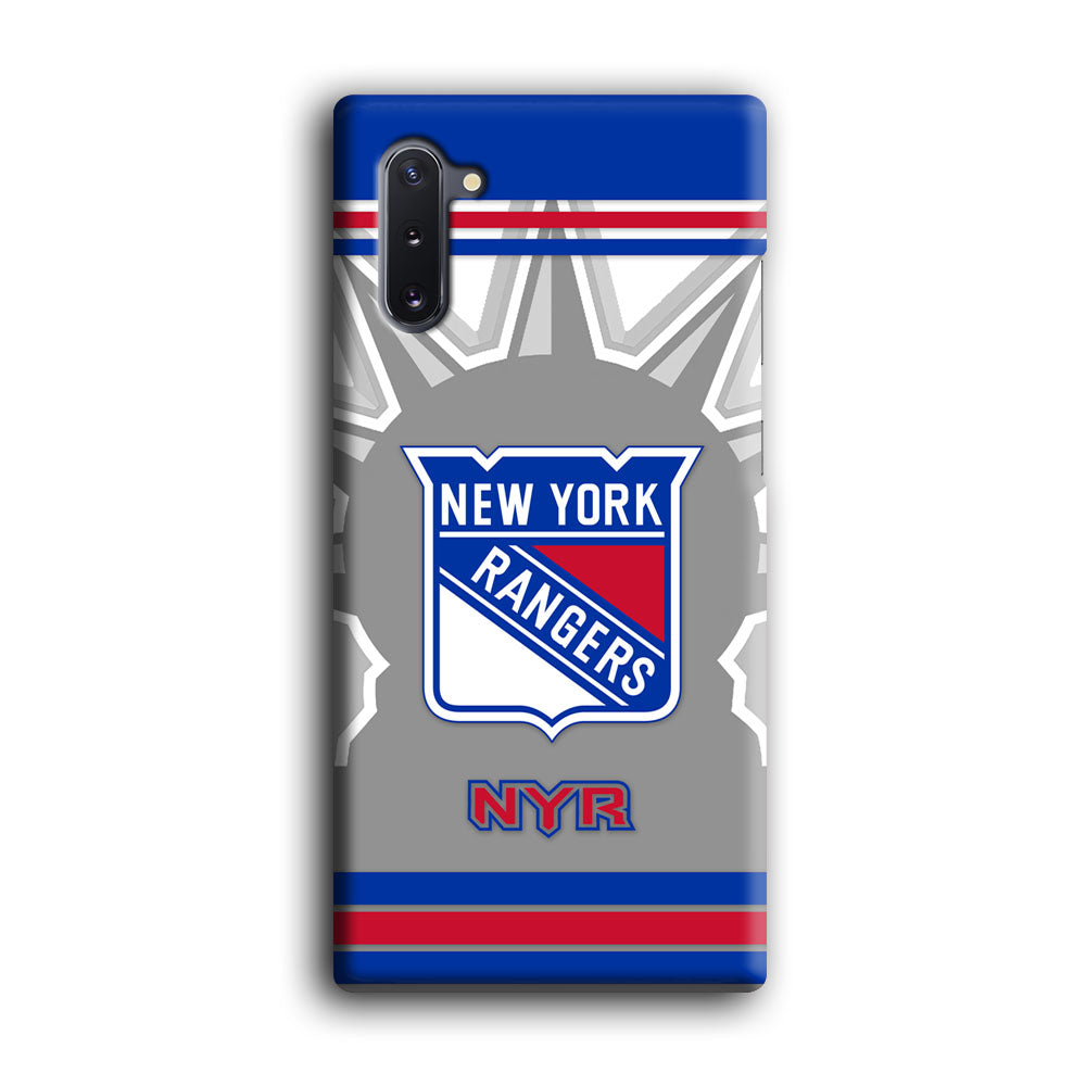 New York Rangers Struggle for The People Samsung Galaxy Note 10 Case