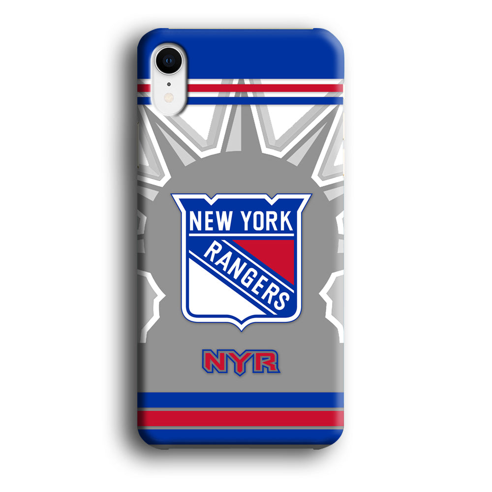 New York Rangers Struggle for The People iPhone XR Case