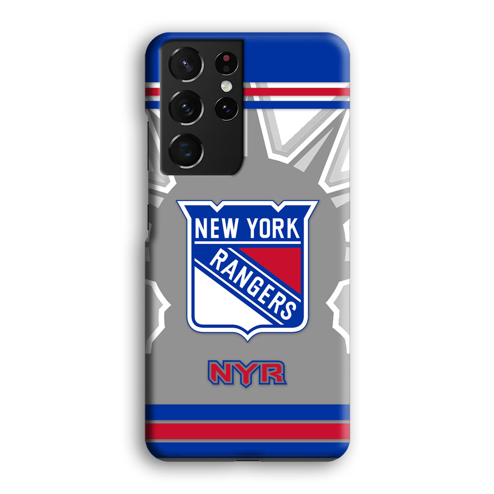 New York Rangers Struggle for The People Samsung Galaxy S21 Ultra Case