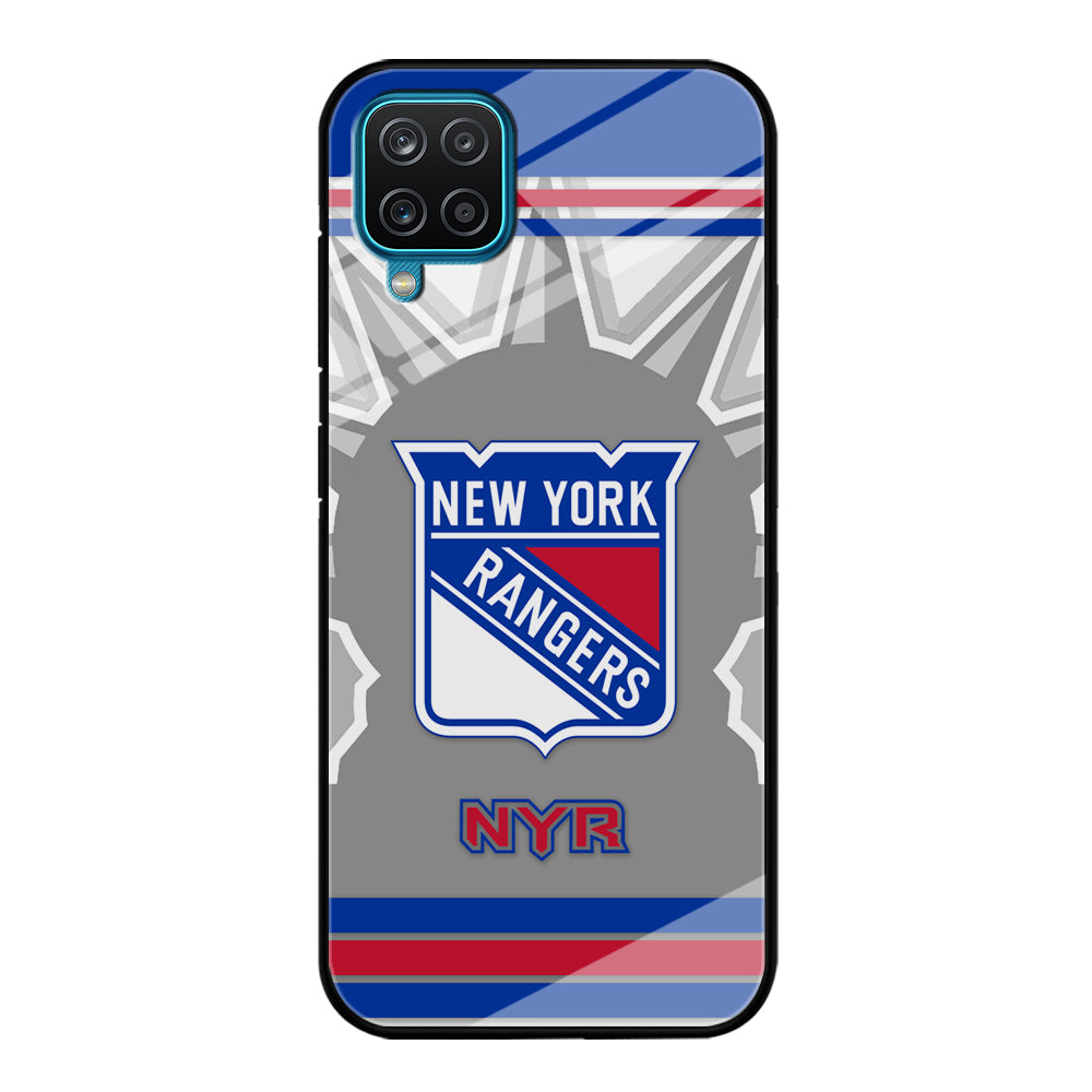 New York Rangers Struggle for The People Samsung Galaxy A12 Case