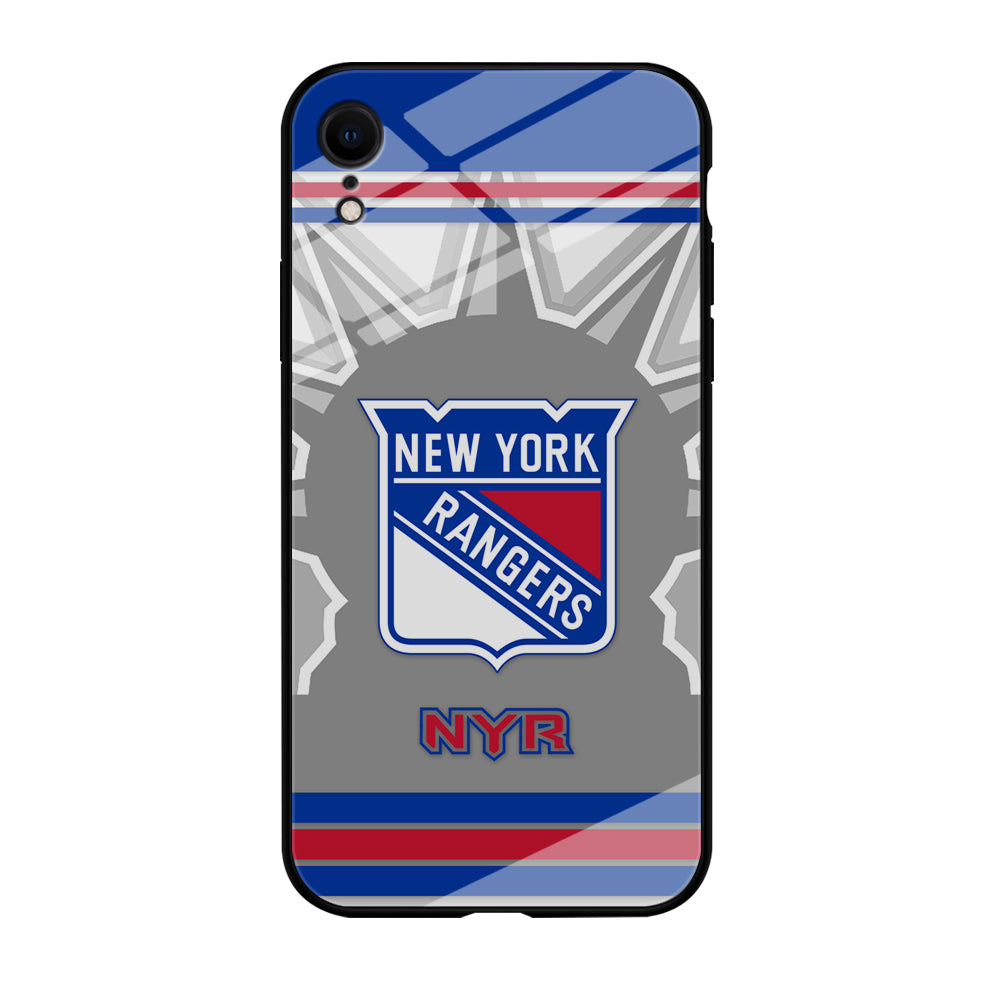 New York Rangers Struggle for The People iPhone XR Case