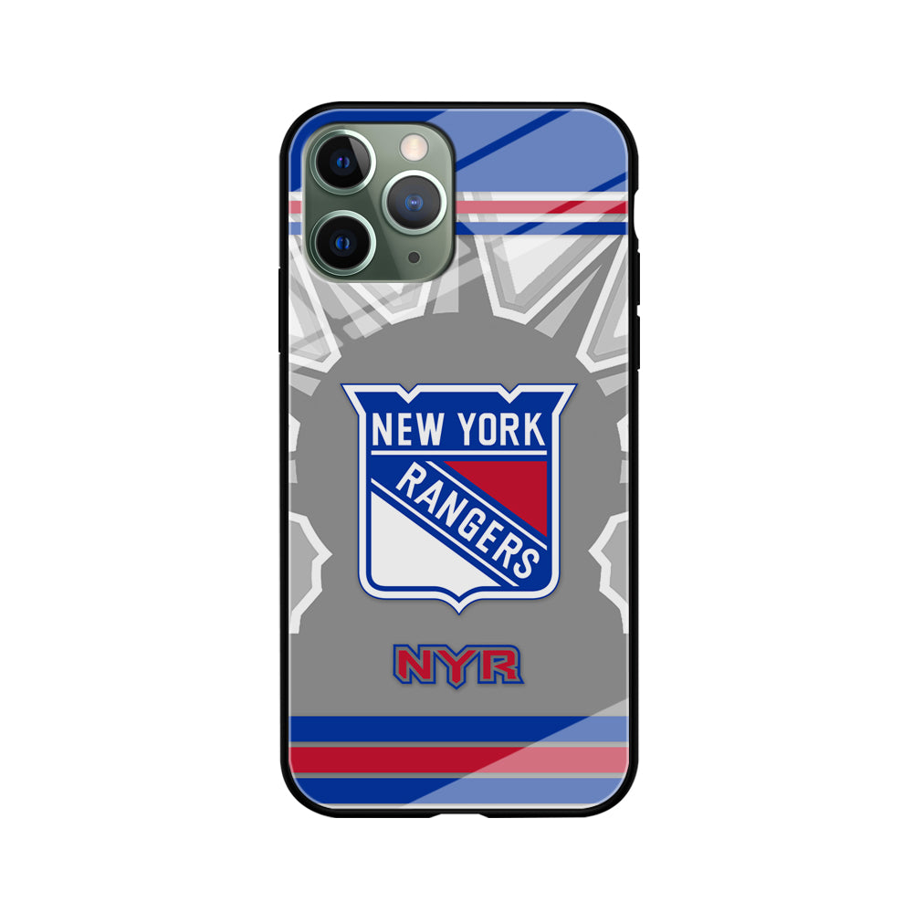 New York Rangers Struggle for The People iPhone 11 Pro Max Case