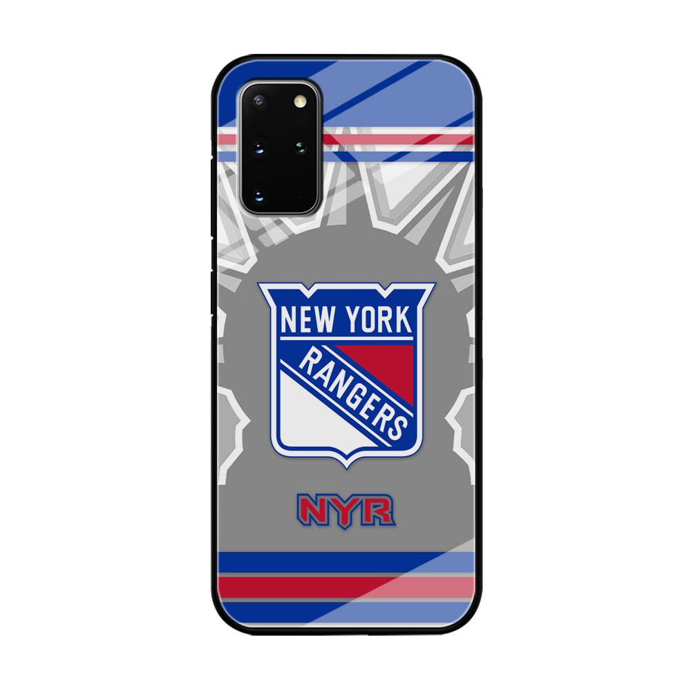 New York Rangers Struggle for The People Samsung Galaxy S20 Plus Case