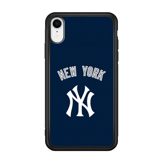 New York Yankees Back to Competing iPhone XR Case