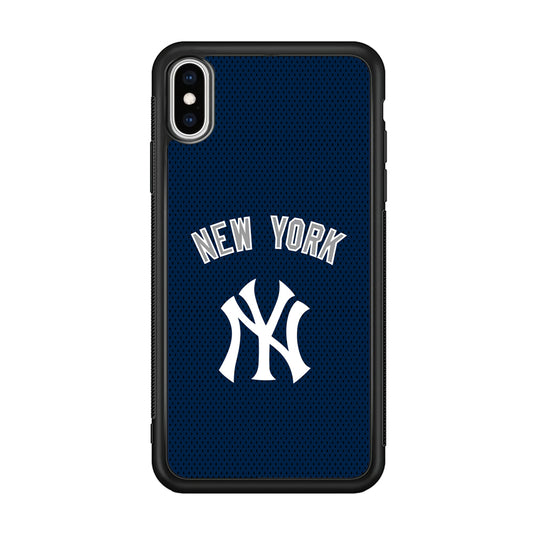 New York Yankees Back to Competing iPhone X Case