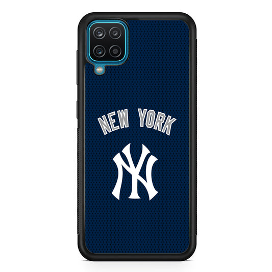New York Yankees Back to Competing Samsung Galaxy A12 Case
