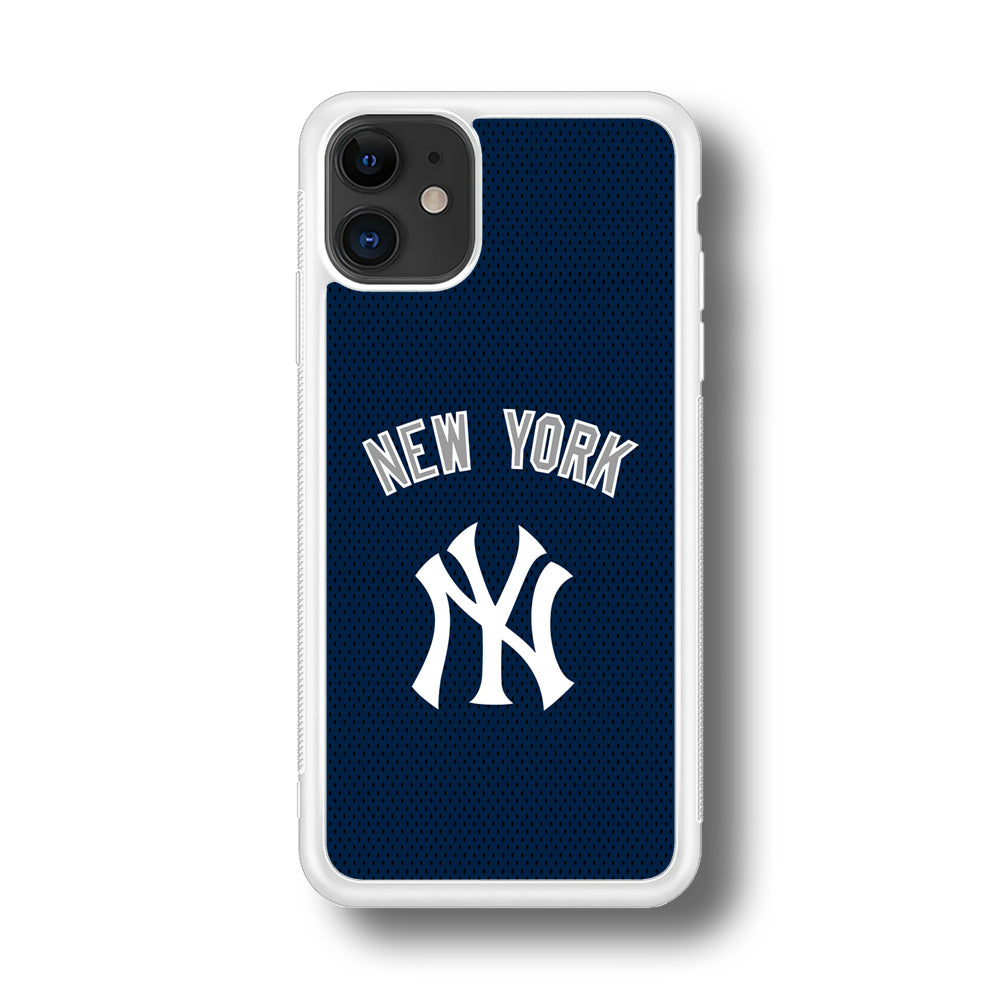 New York Yankees Back to Competing iPhone 11 Case