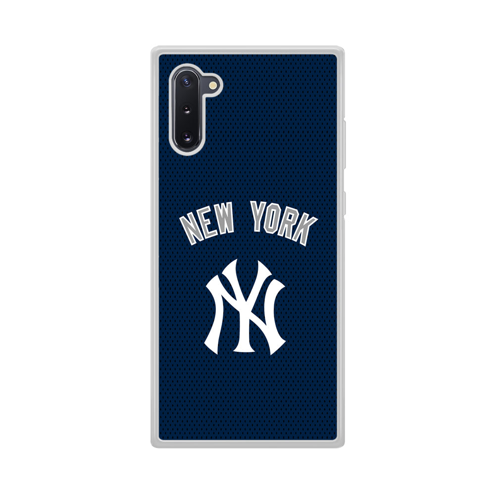 New York Yankees Back to Competing Samsung Galaxy Note 10 Case