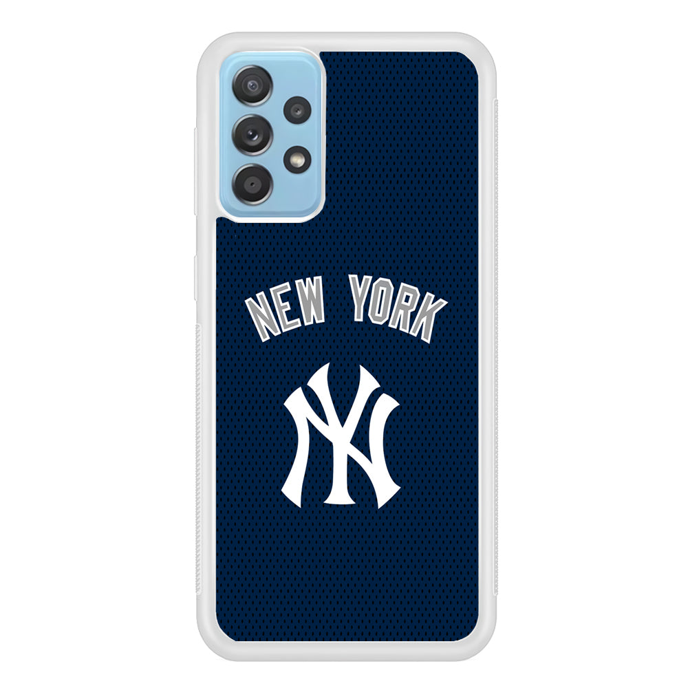 New York Yankees Back to Competing Samsung Galaxy A72 Case