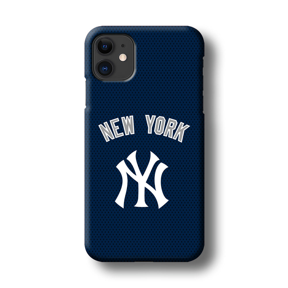 New York Yankees Back to Competing iPhone 11 Case