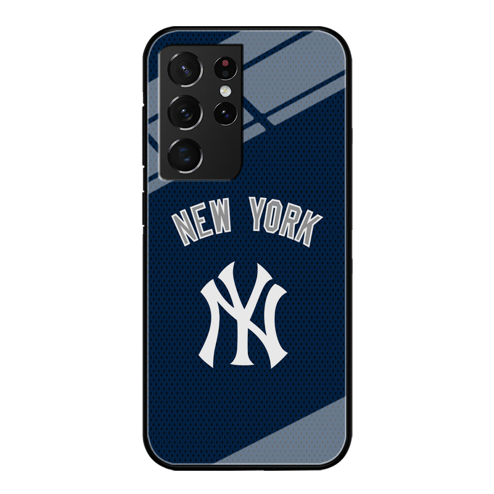 New York Yankees Back to Competing Samsung Galaxy S21 Ultra Case