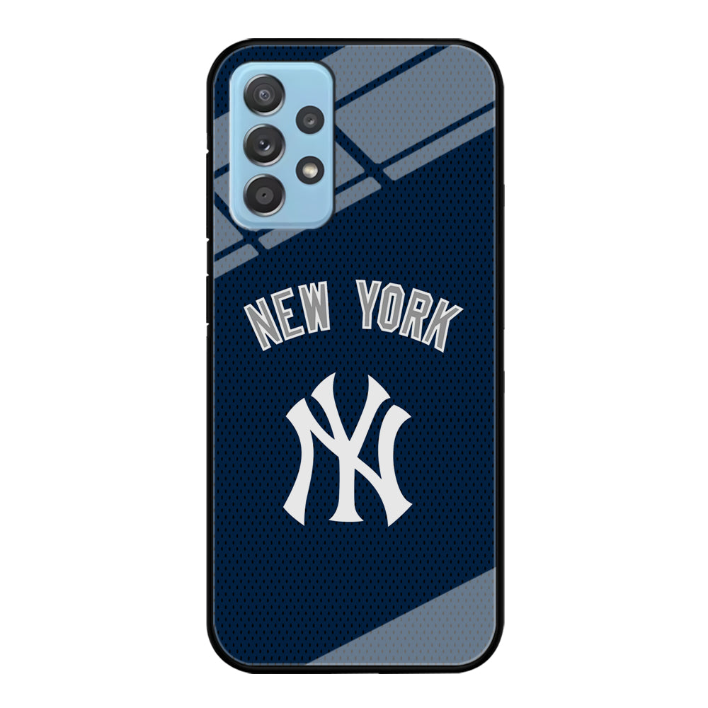 New York Yankees Back to Competing Samsung Galaxy A72 Case