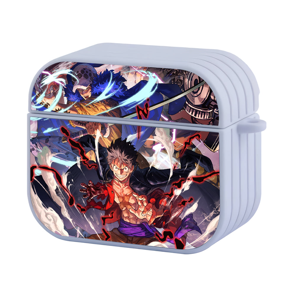 One Piece Alliance Make it Perfect Hard Plastic Case Cover For Apple Airpods 3