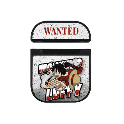 One Piece One Most Wanted Hard Plastic Case Cover For Apple Airpods