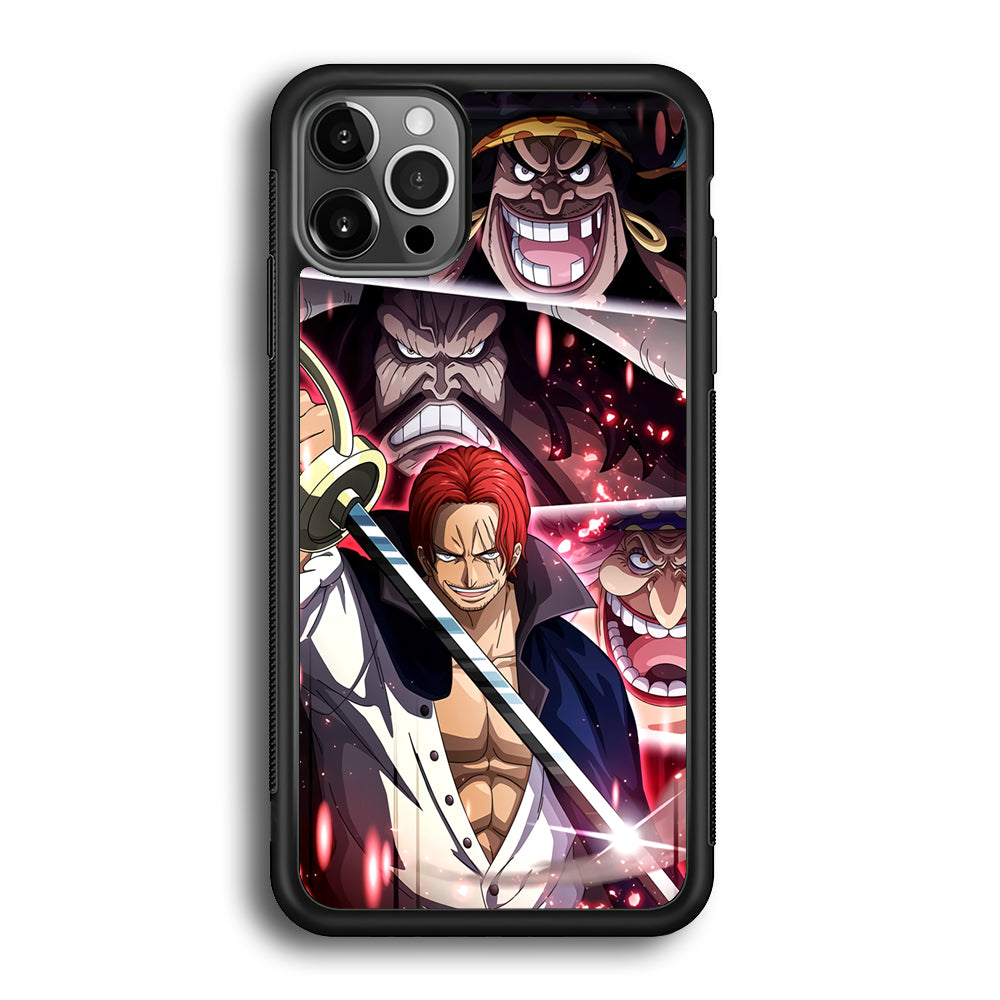 One Piece Shanks The Yonko iPhone 12 Pro Case