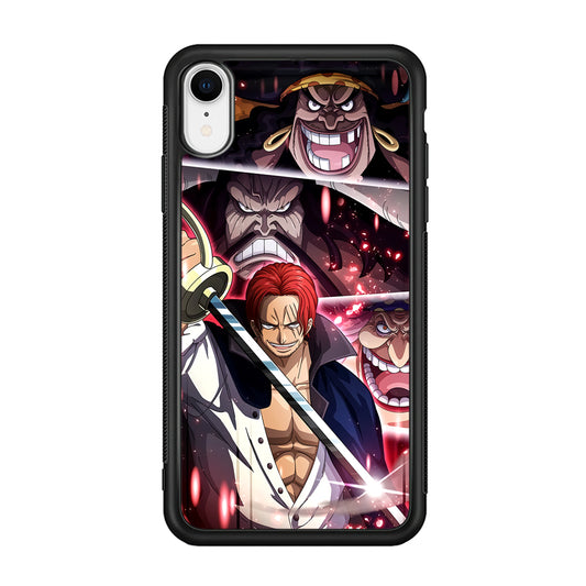 One Piece Shanks The Yonko iPhone XR Case