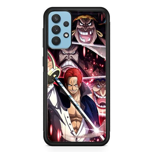 One Piece Shanks The Yonko Samsung Galaxy A32 Case