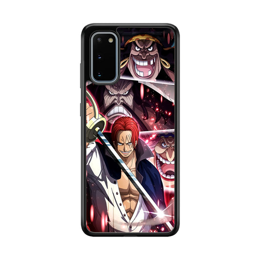 One Piece Shanks The Yonko Samsung Galaxy S20 Case